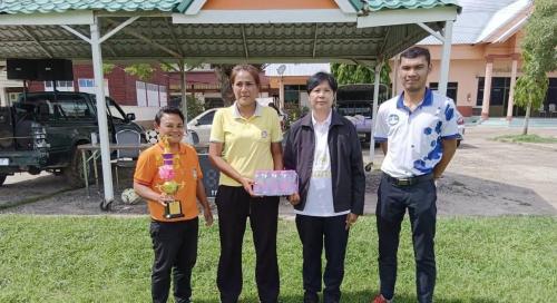 ดตามการดำเนินการจัดการแข่งขันฟุตบอลมวลชน "อำเภอกระสังคัพ" ประจำปี 2567 