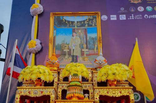 กิจกรรมโครงการ เดิน วิ่ง ปั่น ป้องกันอัมพาต ครั้งที่ 10 เฉลิมพระเกียรติ ฯ พระบาทสมเด็จพระเจ้าอยู่หัว เนื่องในโอกาสพระราชพิธีมหามงคลเฉลิมพระชนมพรรษา 6 รอบ 28 กรกฎาคม 2567