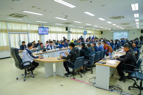 ประชุมคณะกรรมการประจำจุดเชียร์นักกีฬา บุรีรัมย์ มาราธอน ประจำปี 2568 ครั้งที่ 1/2568