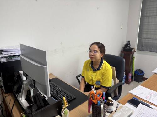ประชุมชี้แจงการปฏิบัติงานในระบบ New GFMIS Thai ช่วงสิ้นปีงบประมาณ พ.ศ. 2568 ผ่านระบบออนไลน์