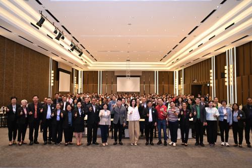 โครงการพัฒนาศักยภาพข้าราชการและเจ้าหน้าที่สำนักงานปลัดกระทรวงการท่องเที่ยวและกีฬา ประจำปีงบประมาณ พ.ศ. 2568 ซึ่งจัดขึ้นระหว่างวันที่ 5-7 กันยายน 2568 