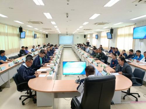 ประชุม สรุปการสำรวจความพร้อมสนามกีฬาในการแข่งขันกีฬานักเรียนนักศึกษาแห่งชาติครั้งที่ 45 ประจำปี 2569 "ฅนบุรีรัมย์เกมส์"