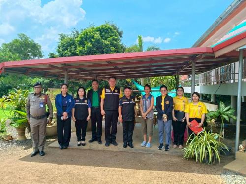 ร่วมลงพื้นที่ตรวจสอบนิติบุคคลกลุ่มเสี่ยงนอมินี 