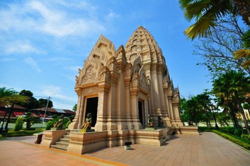 ศาลพระหลักเมืองบุรีรัมย์
