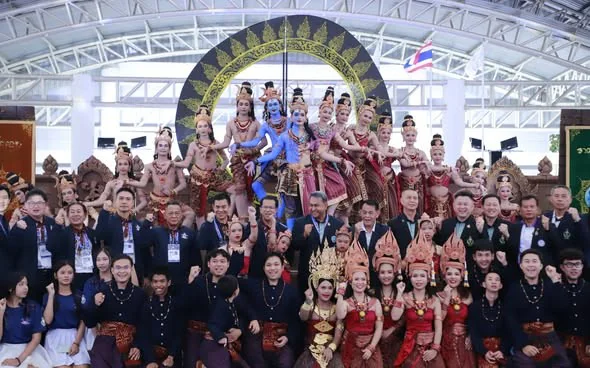 พิธีเปิดการแข่งขันกีฬานักเรียนคนพิการแห่งชาติ ครั้งที่ 23 "บุรีรัมย์พาราเกมส์"