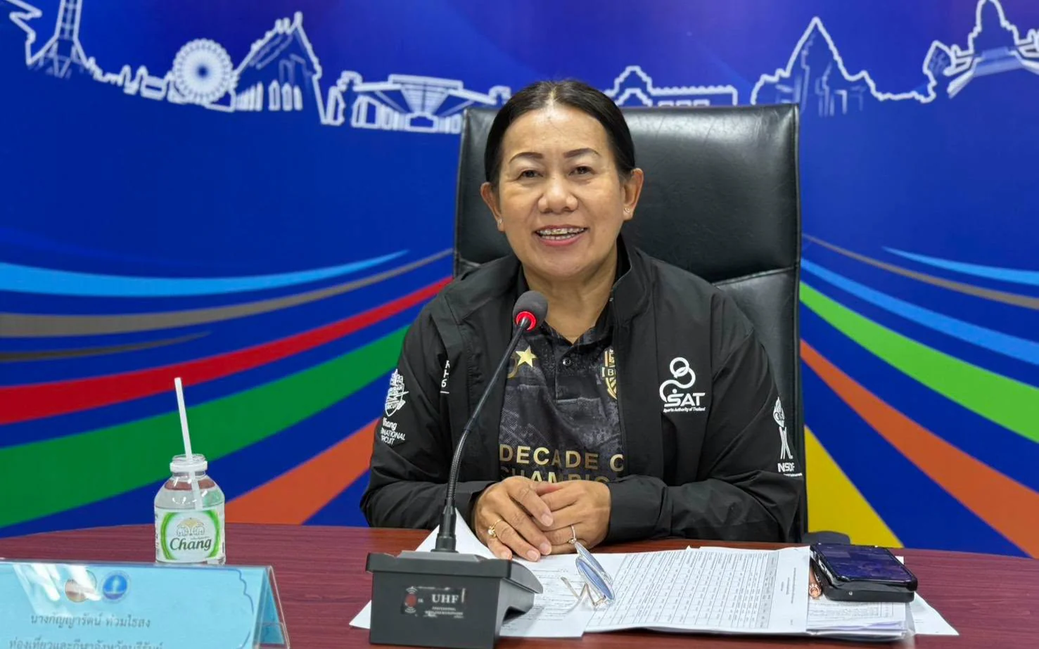 ประชุม ข้าราชการ พนักงานราชการ เจ้าหน้าที่สำนักงานการท่องเที่ยวและกีฬาจังหวัดบุรีรัมย์ ครั้งที่ 7/2569 ประจำเดือนสิงหาคม 2569