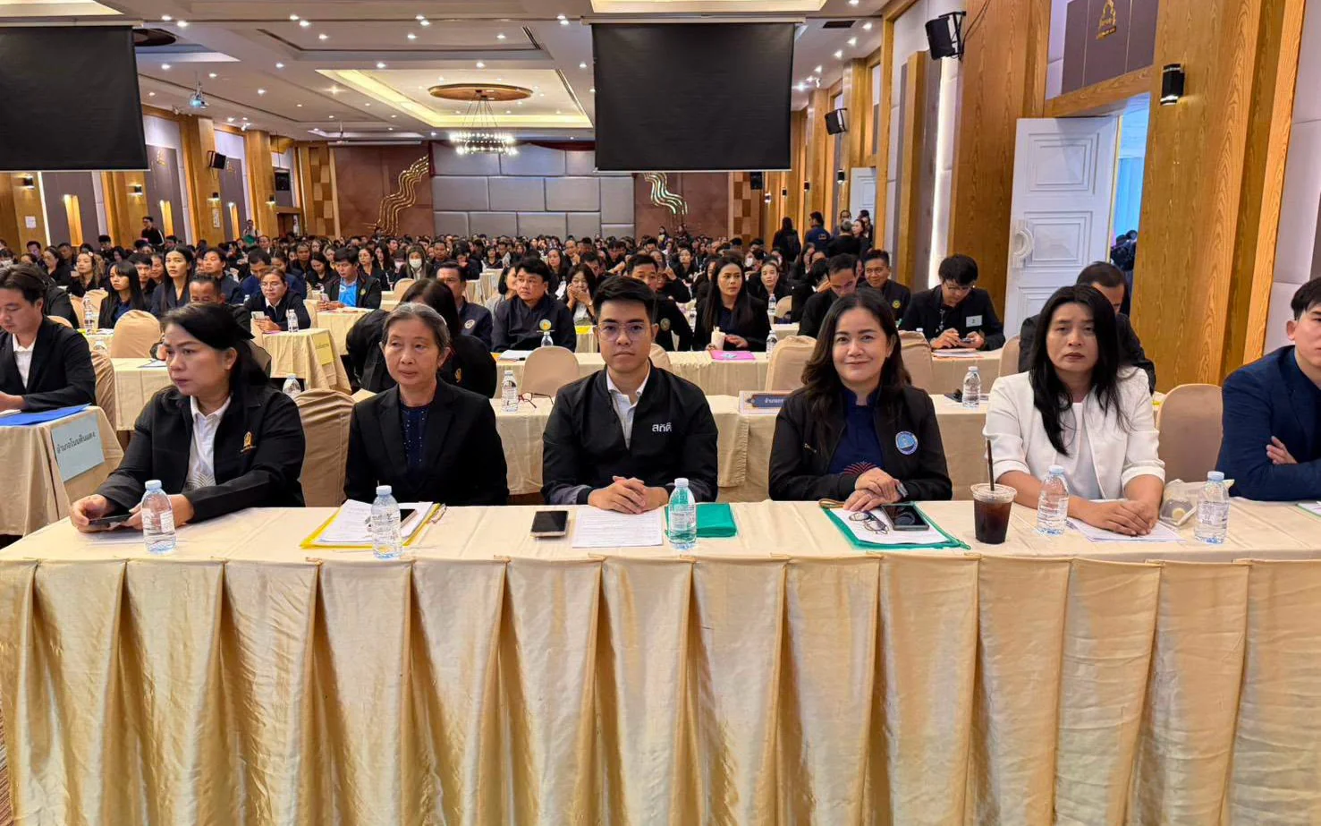 เข้าร่วมประชุมสรุปผลและแนวทางขับเคลื่อน Thailand Zero Dropout จังหวัดบุรีรัมย์