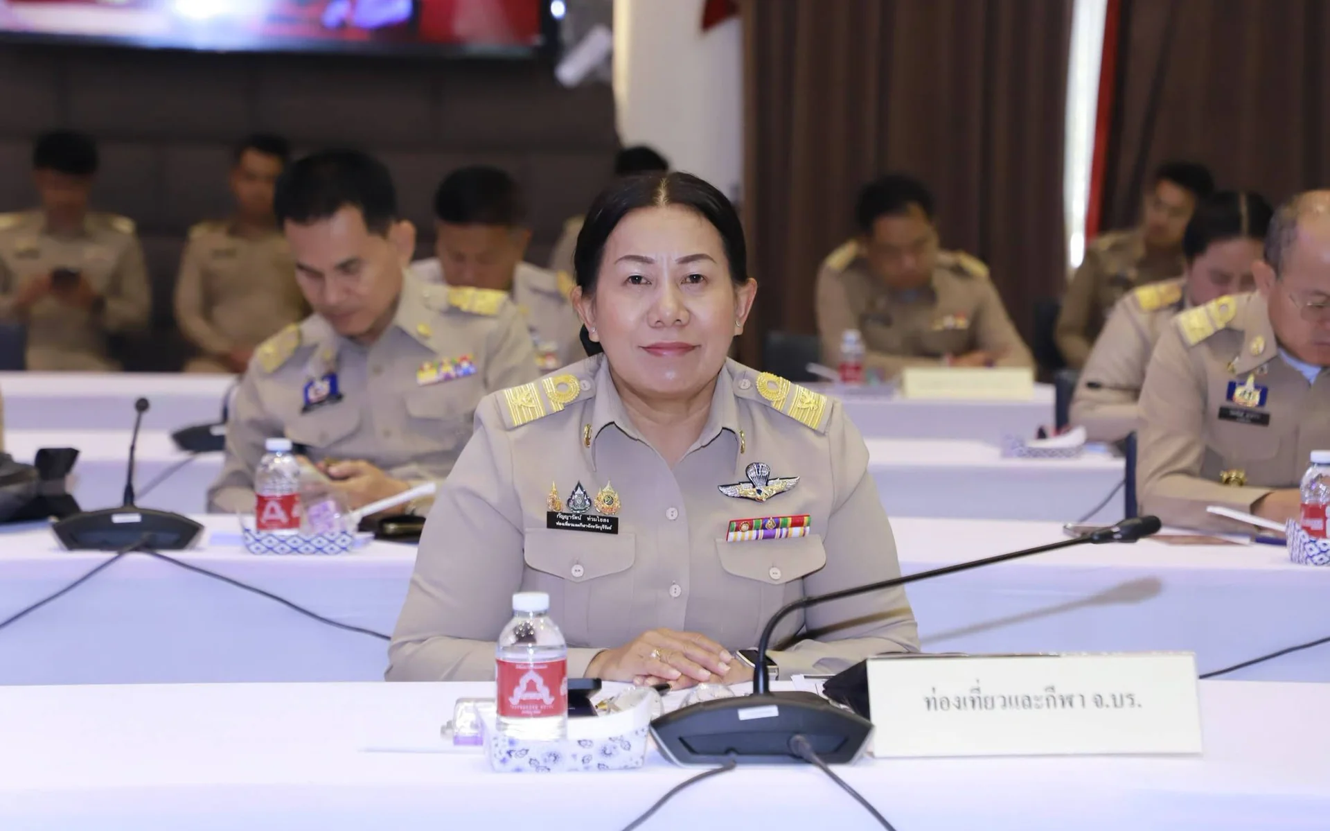 ประชุมคณะกรมการจังหวัดบุรีรัมย์ หัวหน้าส่วนราชการ หัวหน้าหน่วยงาน รัฐวิสาหกิจ นายอำเภอ และภาคเอกชน ประจำเดือนสิงหาคม 2569 (ครั้งที่ 8/2569)