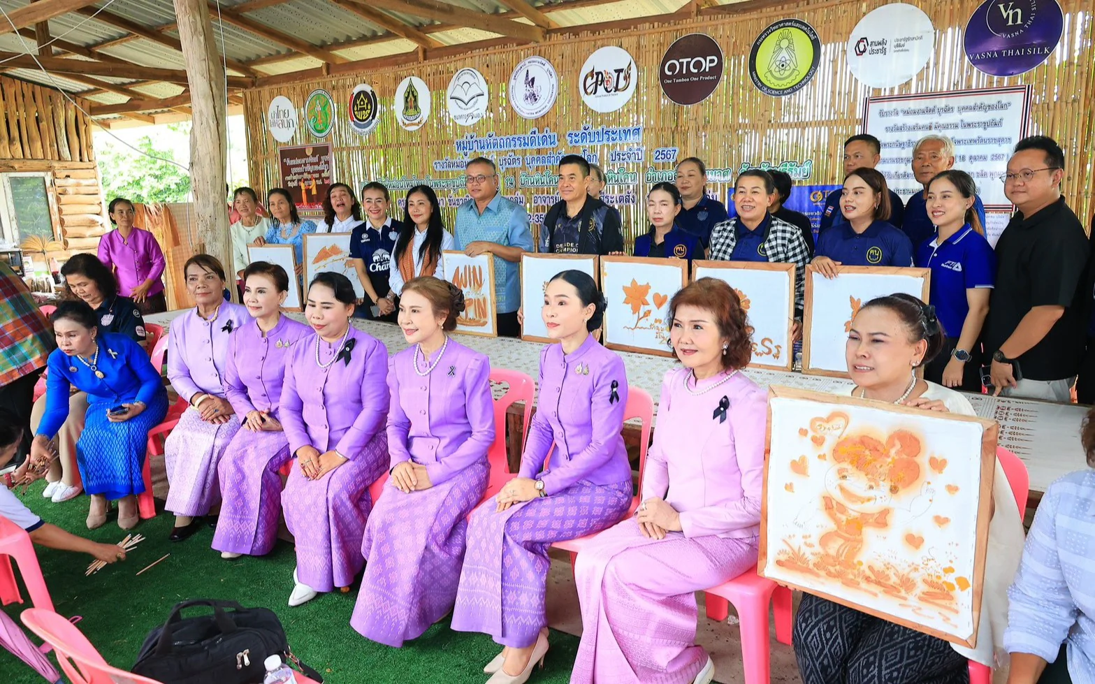 โครงการขับคลื่อนการพัฒนาการท่องเที่ยวยั่งยืน เพื่ออกระทับพื้นที่สู่การเป็นจุดหมายปลายทางการท่องเที่ยวคุณภาพสูงจังหวัดบุรีรัมย์